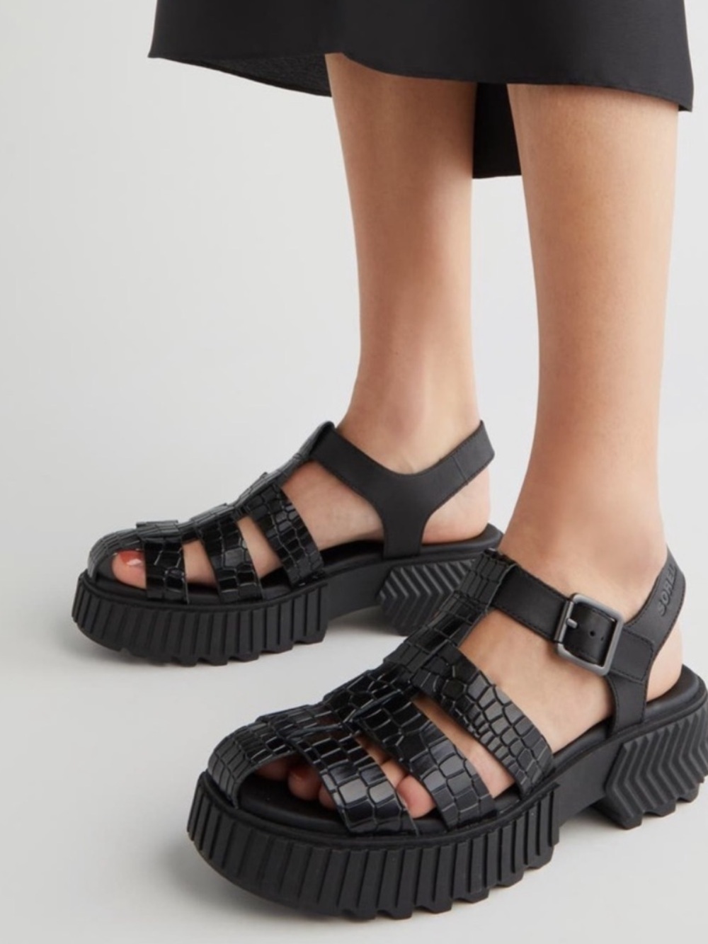 Sorel Ona Streetworks Leather Fisherman Sandals Size 9 NEW